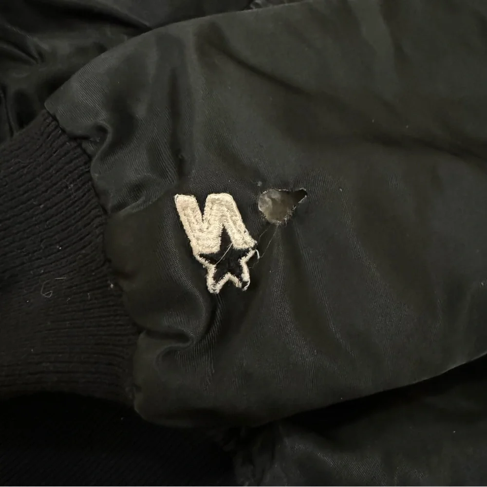 Vintage 80s Raiders Starter Bomber Jacket XL - Picture 7 of 15